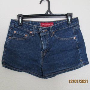 Levi's Superlow Stretch Shorts